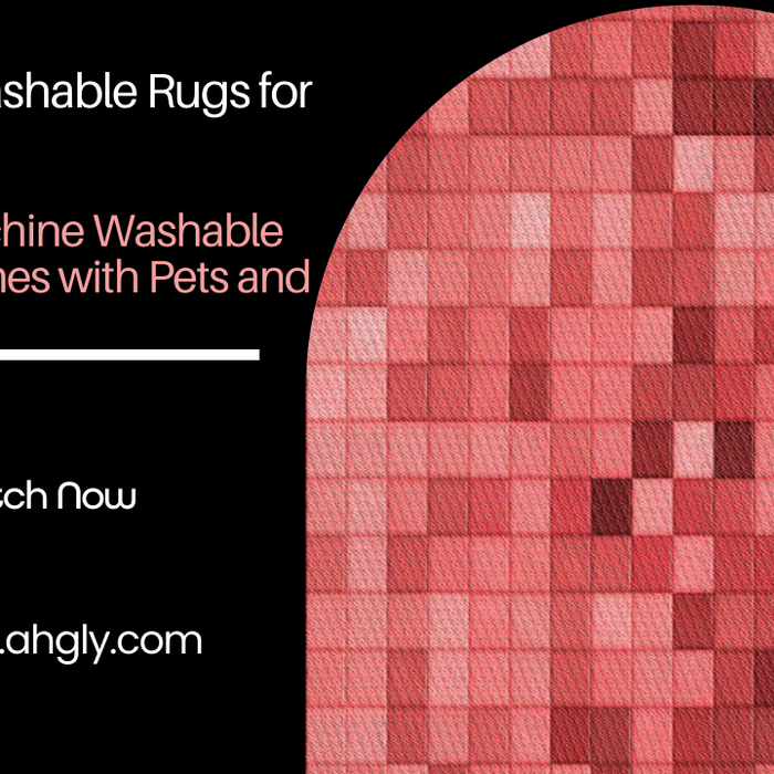 The Top Machine Washable Rugs for Homes with Pets and Stains