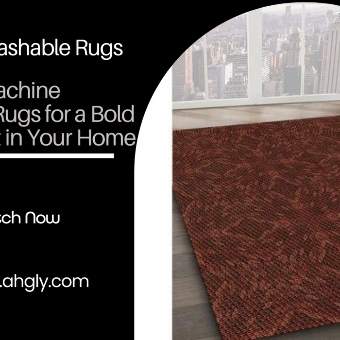 The Top Machine Washable Rugs for a Bold Red Accent in Your Home