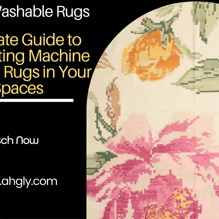 The Ultimate Guide to Incorporating Machine Washable Rugs in Your Outdoor Spaces