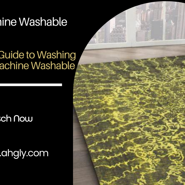 The Ultimate Guide to Washing and Drying Machine Washable Rugs