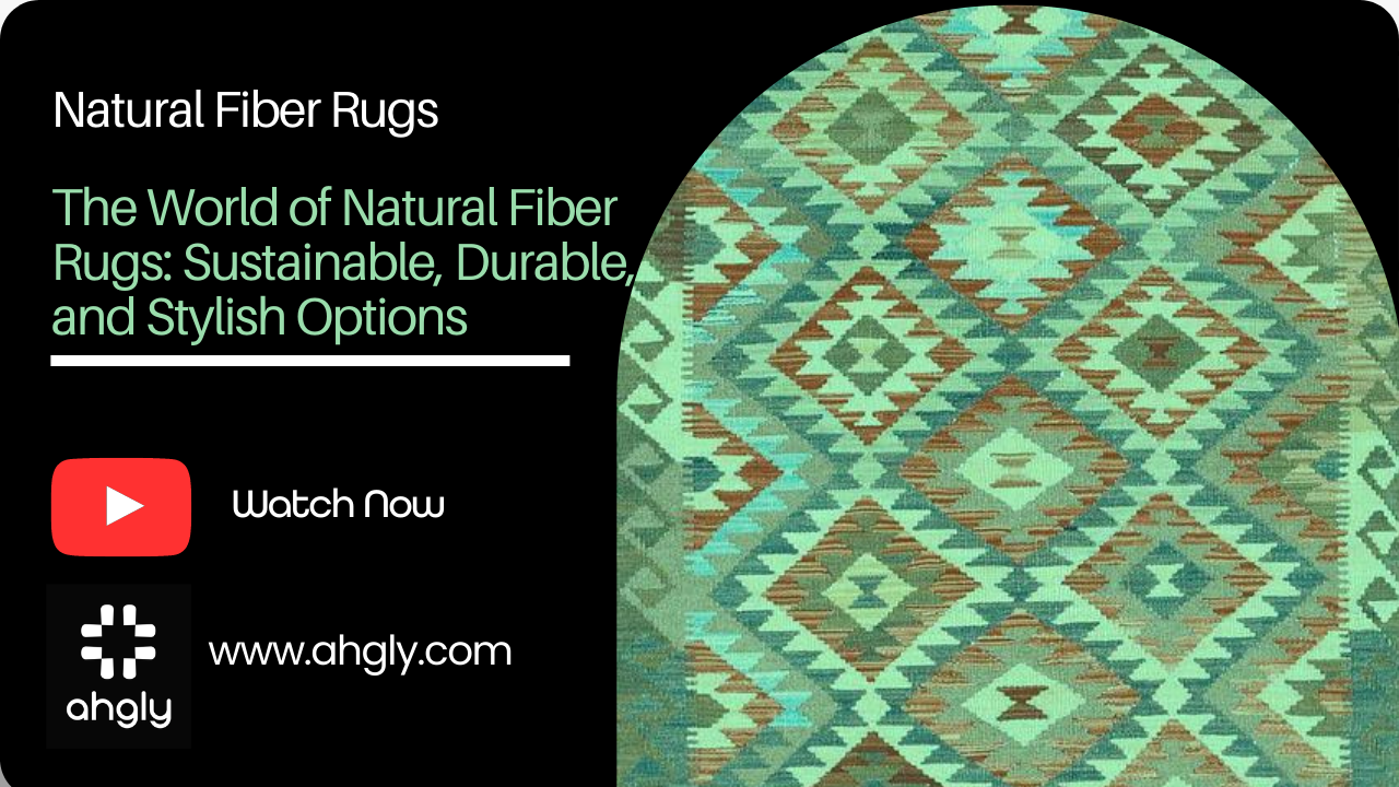 The World of Natural Fiber Rugs: Sustainable, Durable, and Stylish Options