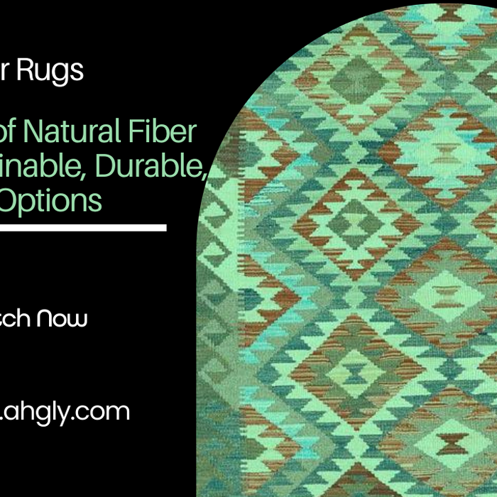 The World of Natural Fiber Rugs: Sustainable, Durable, and Stylish Options