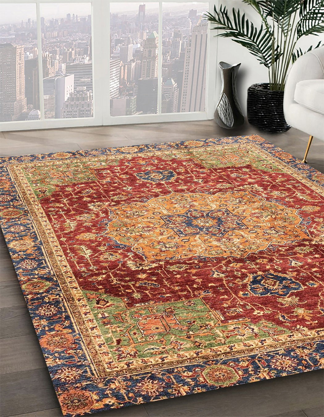 Traditional Washable Rugs