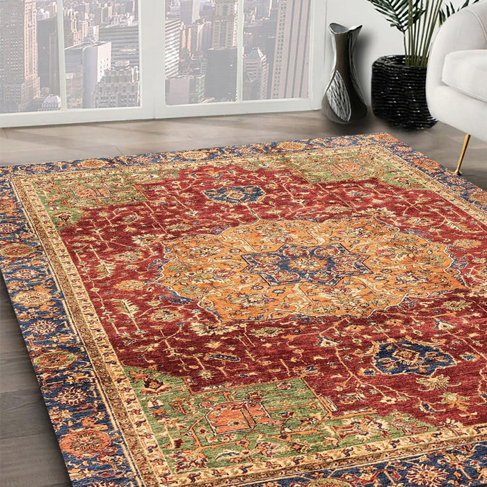 Traditional Washable Rugs