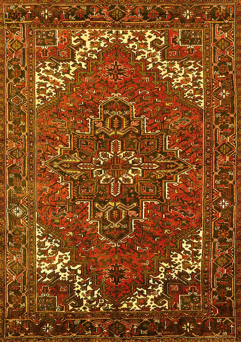 Technics Rug Tribal Rugs