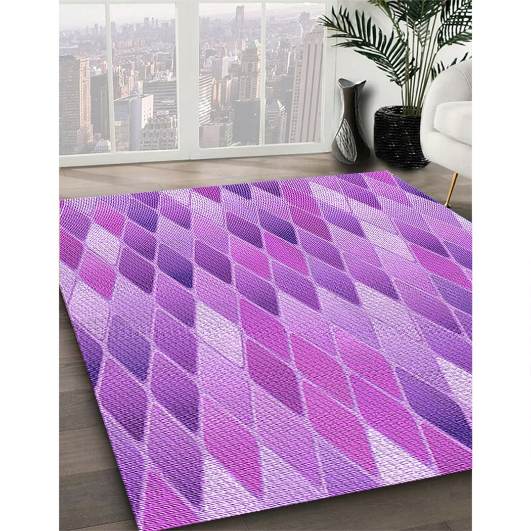Violet Washable Rugs