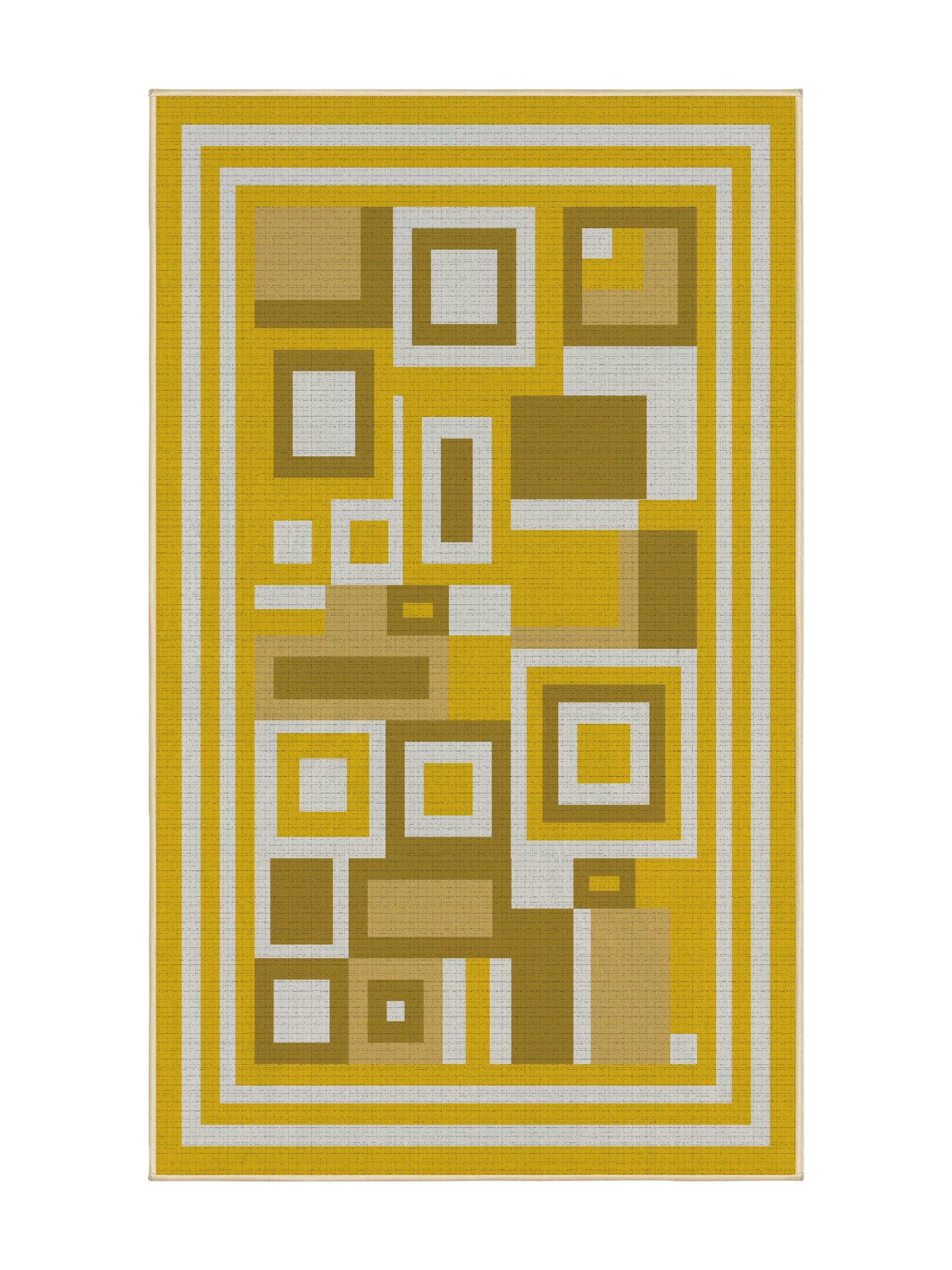 Yellow Washable Rugs