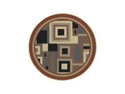 4' Round Area Rugs