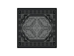 5' Square Washable Rugs