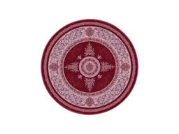 6' Round Washable Rugs