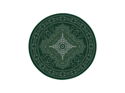 8' Round Washable Rugs