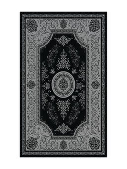 Black Washable Rugs