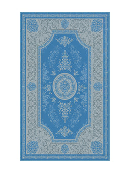 Blue Washable Rugs