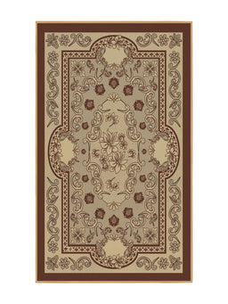 Brown Washable Rugs