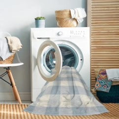 Checkered Washable Rugs