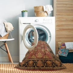 Floral Washable Rugs