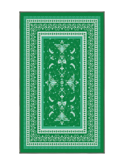 Green Washable Rugs