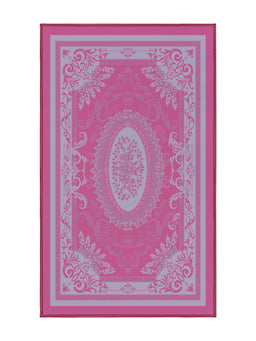 Magenta Washable Rugs