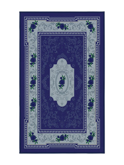 Navy Washable Rugs