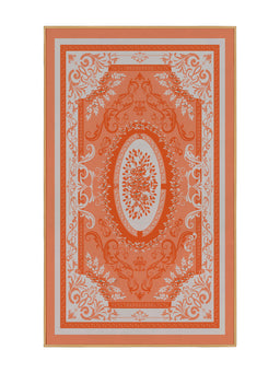 Orange Washable Rugs
