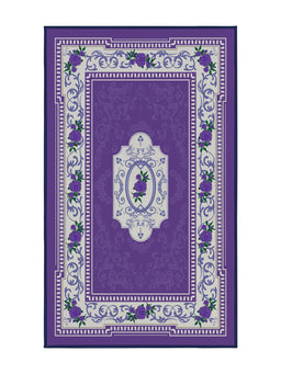 Purple Washable Rugs