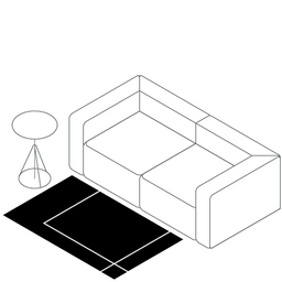 Rectangle Medium Rugs