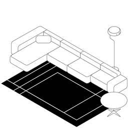 Rectangle Large Rugs