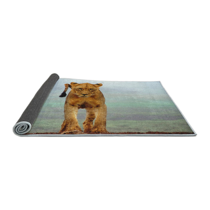 Animals Lion Rug, rugaranimalslion30
