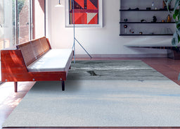 Ahgly Company Indoor Rectangle Animals Whale Area Rugs, 7' x 9'