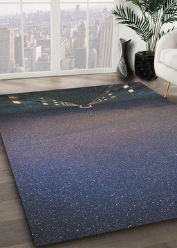 Ahgly Company Indoor Rectangle Cosmos Space Area Rugs, 4' x 6'