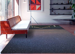 Ahgly Company Indoor Rectangle Cosmos Space Area Rugs, 7' x 9'