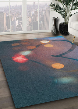 Ahgly Company Indoor Rectangle Culture Love Area Rugs, 4' x 6'