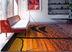Ahgly Company Indoor Rectangle Earth Hammock Area Rugs, 7' x 9'