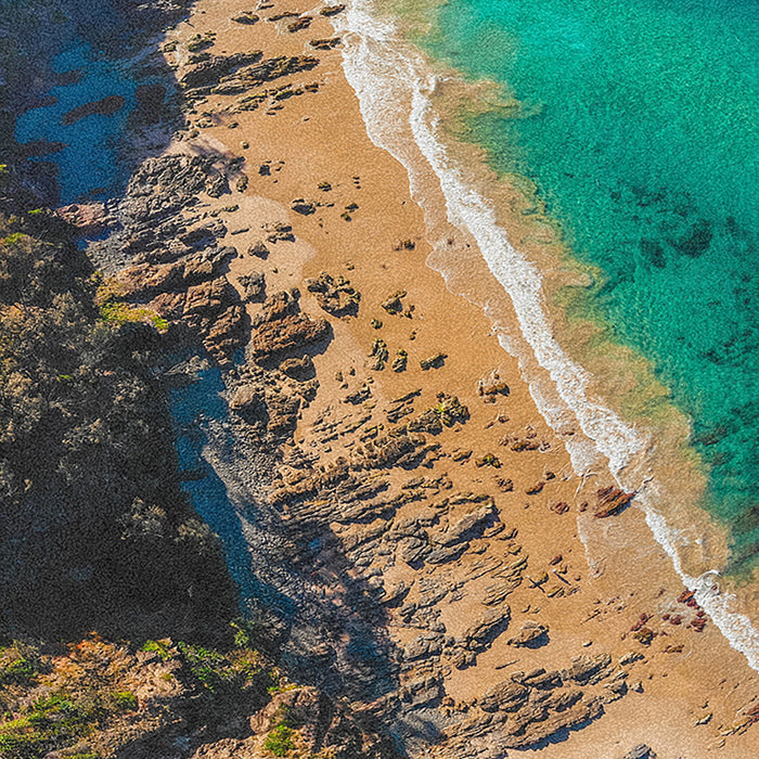 Ahgly Company Indoor Rectangle Earth Nature Area Rugs, 8' x 12'