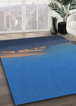 Ahgly Company Indoor Rectangle Earth Nature Area Rugs, 4' x 6'