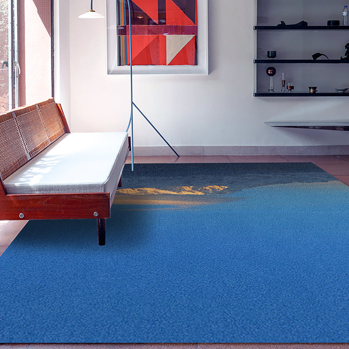 Ahgly Company Indoor Rectangle Earth Nature Area Rugs, 7' x 9'