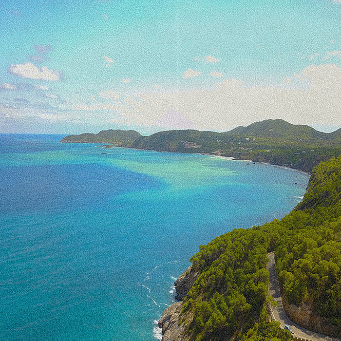 Ahgly Company Indoor Rectangle Earth Nature Area Rugs, 8' x 12'