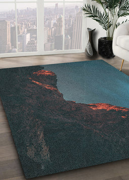 Ahgly Company Indoor Rectangle Earth Nature Area Rugs, 4' x 6'
