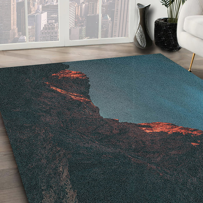 Ahgly Company Indoor Rectangle Earth Nature Area Rugs, 4' x 6'