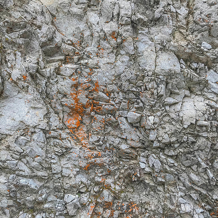 Ahgly Company Indoor Rectangle Earth Rock Area Rugs, 8' x 12'