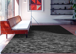 Ahgly Company Indoor Rectangle Earth Sand Area Rugs, 7' x 9'