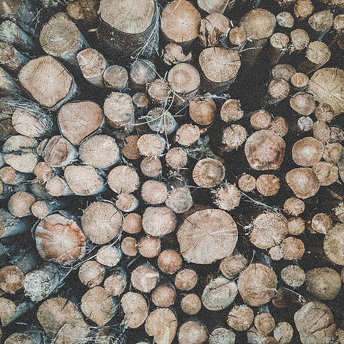 Ahgly Company Indoor Rectangle Earth Wood Area Rugs, 8' x 12'