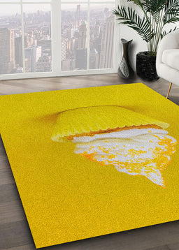 Ahgly Company Indoor Rectangle Foods Cupcake Area Rugs, 4' x 6'