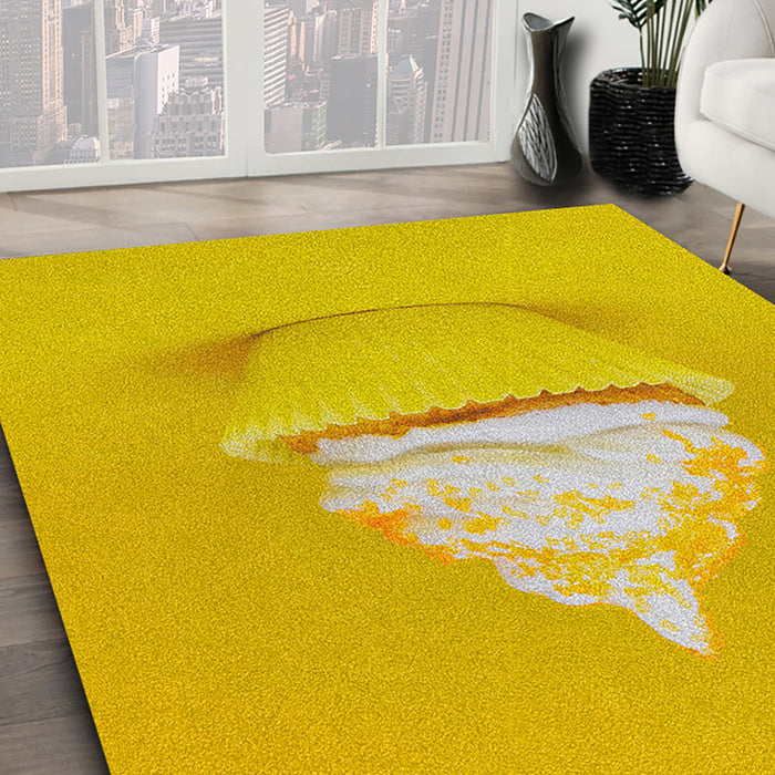 Ahgly Company Indoor Rectangle Foods Cupcake Area Rugs, 4' x 6'