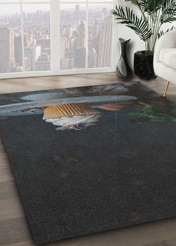 Ahgly Company Indoor Rectangle Foods Cupcake Area Rugs, 4' x 6'