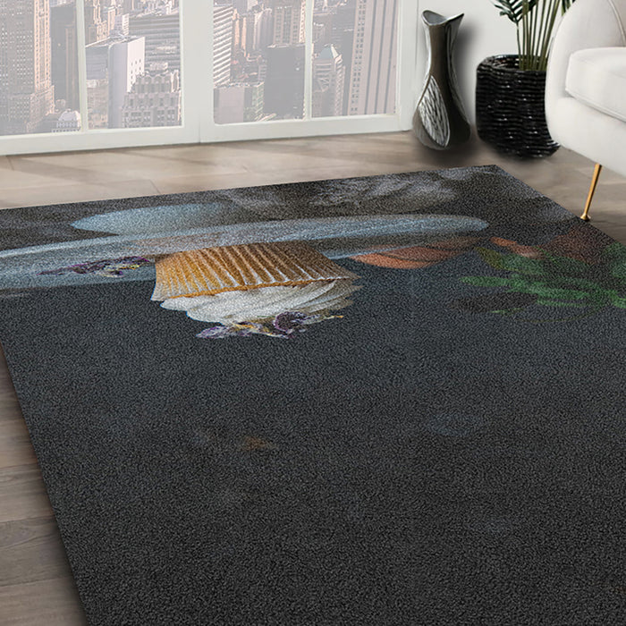 Ahgly Company Indoor Rectangle Foods Cupcake Area Rugs, 4' x 6'