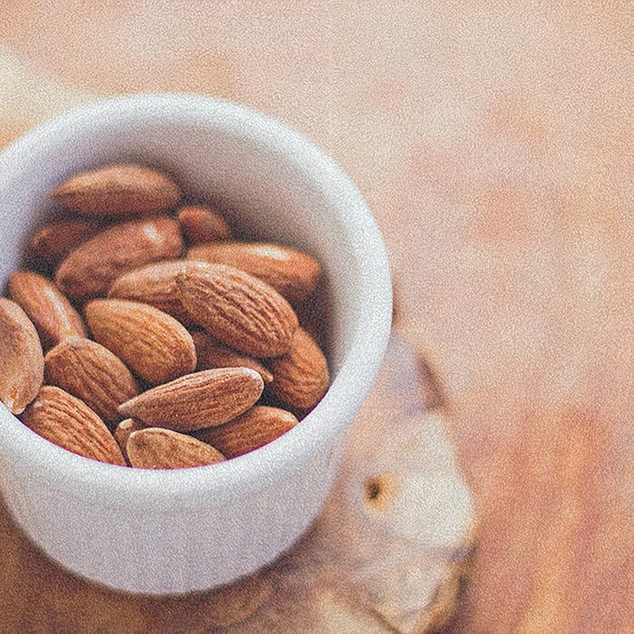 Ahgly Company Indoor Rectangle Foods Nuts Area Rugs, 8' x 12'