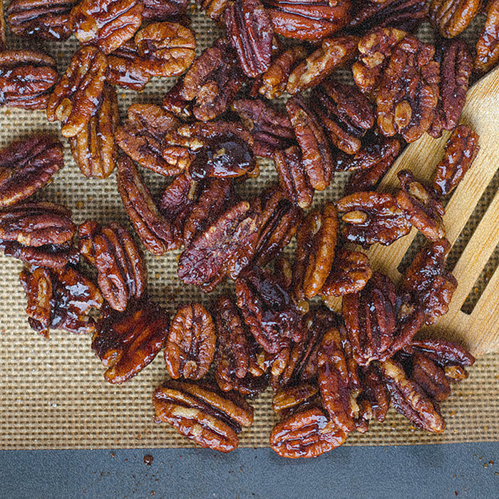 Ahgly Company Indoor Rectangle Foods Nuts Area Rugs, 8' x 12'