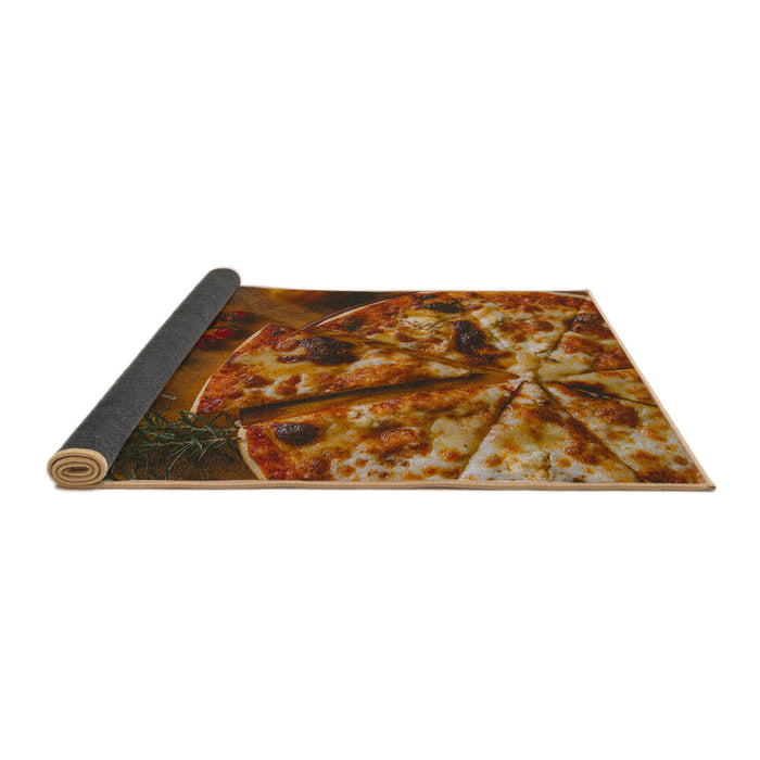 Foods Pizza Rug, rugarfoodspizza25