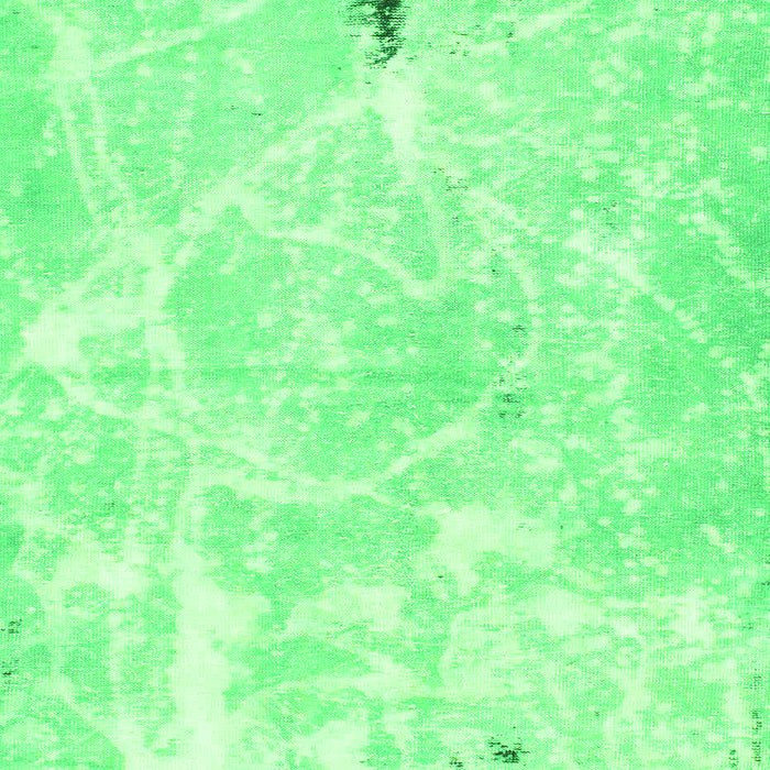 Machine Washable Abstract Green Modern Area Rugs, wshabs1000grn